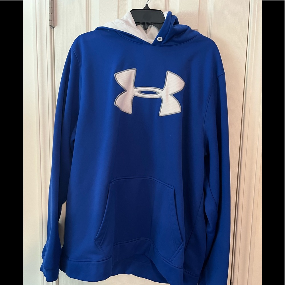 Under Armour hooded sweatshirt